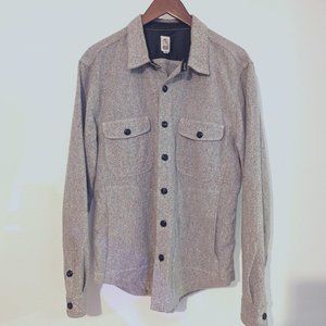 The Anvil -Shirt Jacket - Grey - Kato XL
